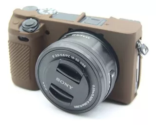 Funda De Silicona Suave Para Cámara Sony A6100 A6300 A6400 Q