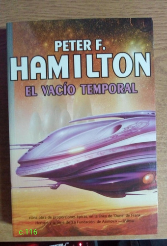 Peter F. Hamilton / El Vacío Temporal