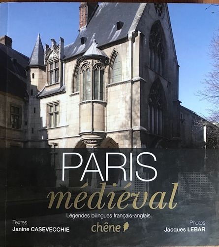 Paris Medieval Edição Em Francês E Inglês - Lacrado 