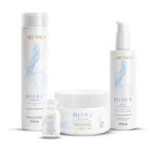 Kit Hidra Aneethun Com Ácido Hialurônico 4 Produtos