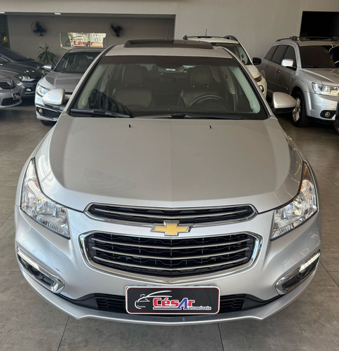 Chevrolet Cruze CRUZE LTZ 1.8 16V FlexPower 4p Aut.