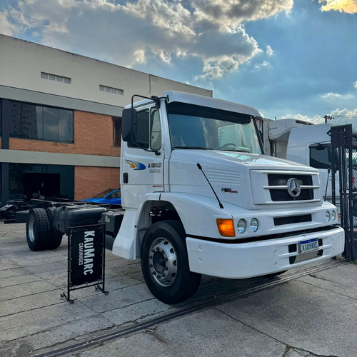 Mercedes L1318 Ano 2012 Toco 4x2 Chassi Único Dono Financia