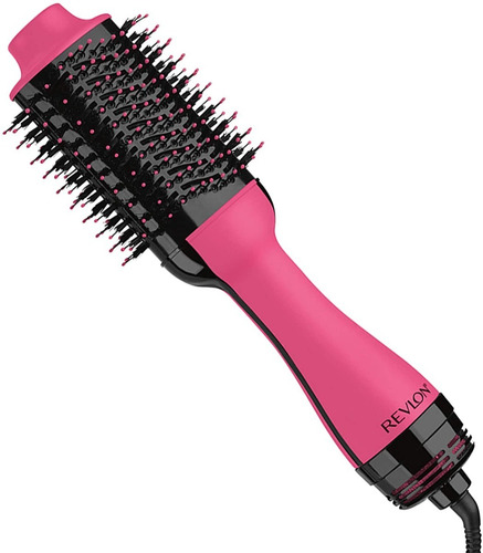 Cepillo Secador Voluminizador Revlon Pro Rosa Original 120v 