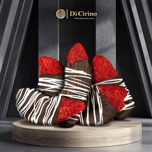 Mango Enchilado Cubierto De Chocolate 450 Gramos