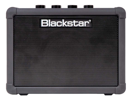 Combo Miniamplificador P/guitarra Blackstar Fly3-bt-charge Color Negro