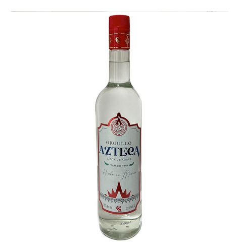 Licor De Agave Orgullo Azteca Tamarindo Vid 1000 Ml
