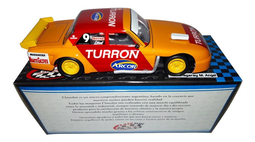 Maqueta Claseslot Miguel Etchegaray Ford Falcon Tc 1999 #9