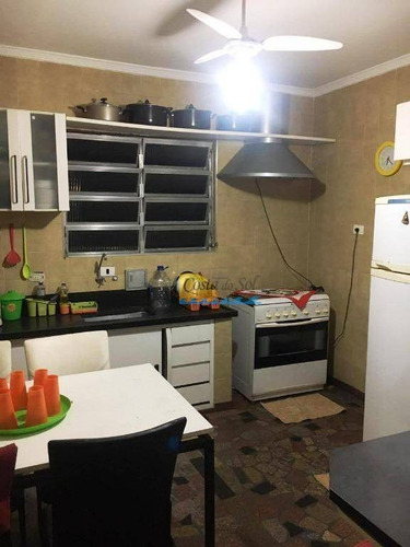 Cobertura Com 4 Dormitórios À Venda, 100 M² Por R$ 600.000,00 - Vila Guilhermina - Praia Grande/sp - Co0056