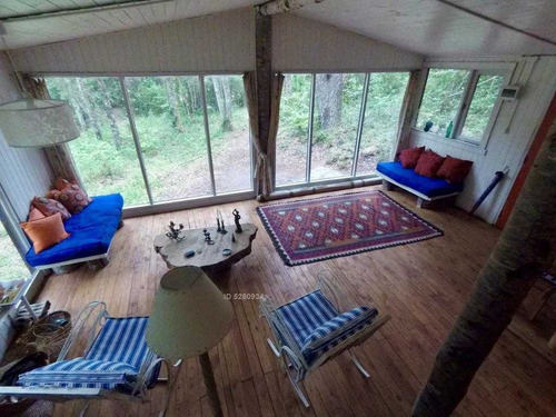Hermosa Propiedad Con Casa De Madera Nativa Estilo Alpes