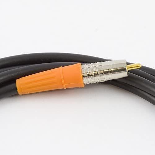 Cable De Audio Digital Coaxial Bjc, 6 M | Negro