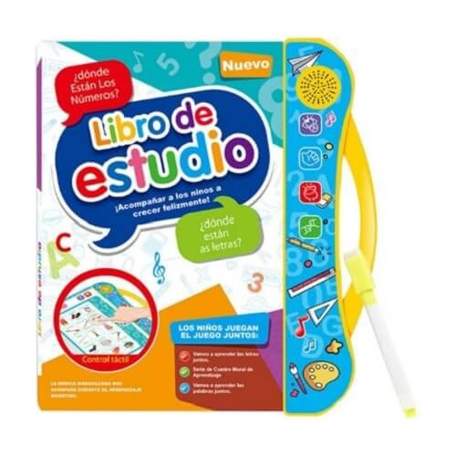 Libro De Aprendizaje Interactivo Con Sonido Y Actividades