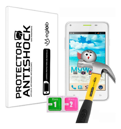 Protector De Pantalla Anti-shock Mywigo Excite Gii