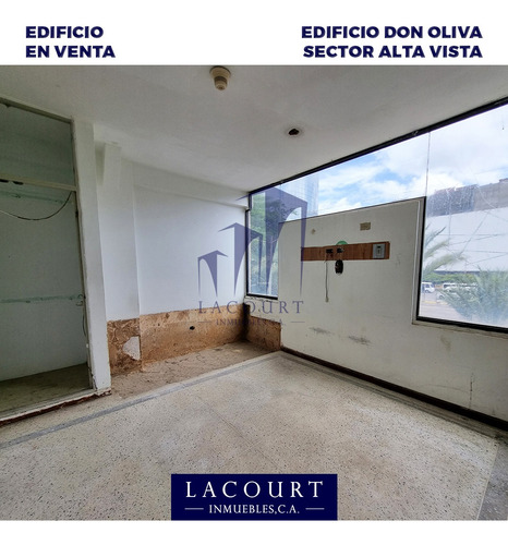 En Venta. Edificio En Excelente Ubicación - Edif. Don Oliva - Alta Vista - Calle Cuchivero - Fte. A Tiendas Traki #vl