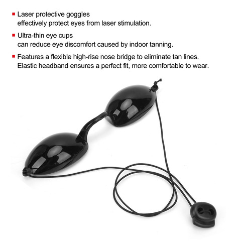 Gafas De Seguridad Con Protector De Ojos Láser Sombreado De