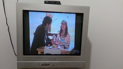 Imagen 1 de 8 de Televisor Daewoo 21 Modelo 2004 Funcionando Bien