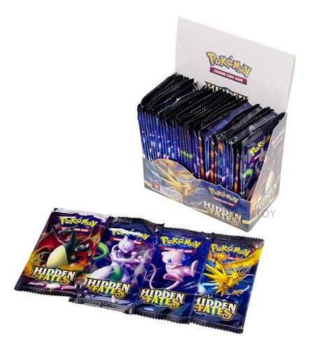 Sobre De Cartas Pokémon Coleccionables Expansiones Variadas