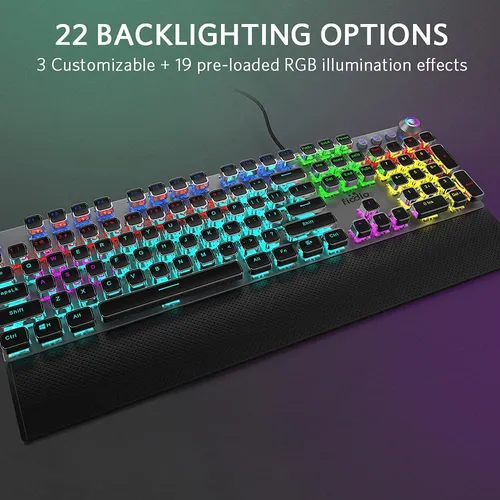 Teclado rainbow inalambrico new arrivals
