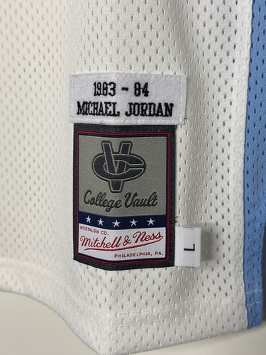 Jersey Mitchell & Ness North Carolina Jordan Talle Youth