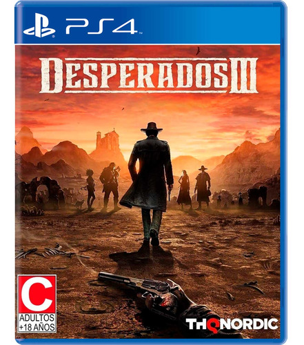 Desperados 3 Ps4 Fisico