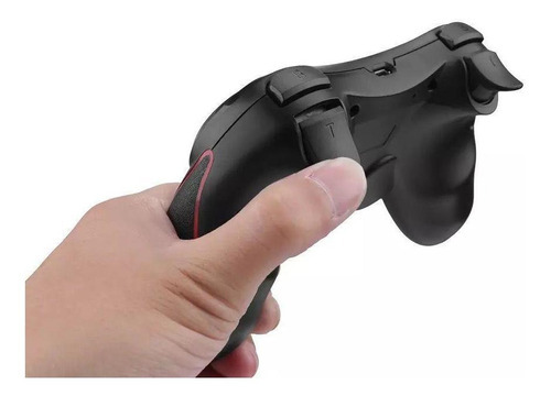 Controle Sem Fio Celular Android X3 Preto