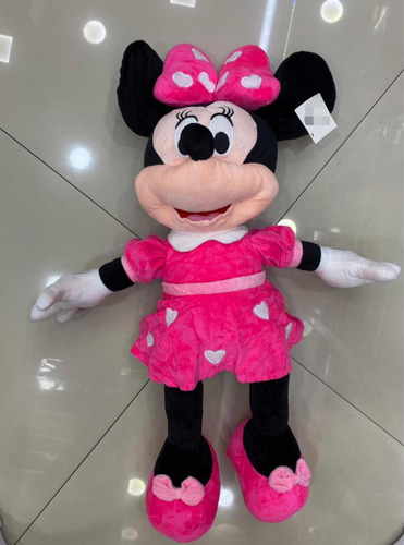 Peluche De Mickey Mouse Y Minnie Mouse 75 Cm