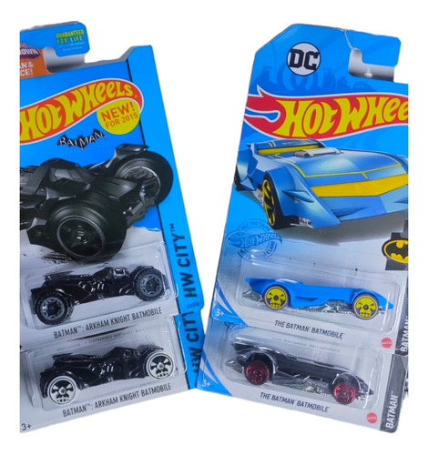 Hot Wheels Coleccion Batman Batimobile Custom Mofidicados 4