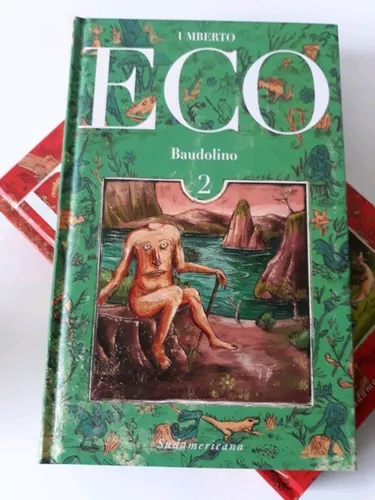 Umberto Eco - Baudolino 1 Y 2