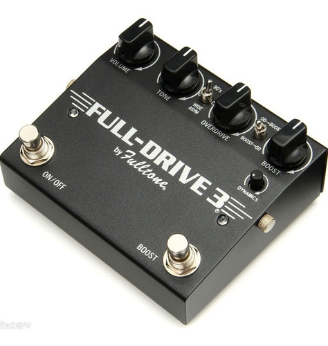 Fulltone Full Drive 3 Overdrive + Overdrive 2  + Boost