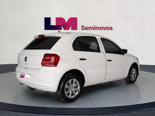 Volkswagen Gol 1.0 12V MPI TOTALFLEX 4P MANUAL