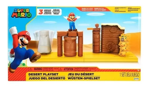 Comprar Figuras Mario Bros Nintendo, set -5 uds/2.5 pulgadas