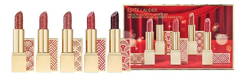 Este Lauder Set De 5 Labiales Full-size Edición Limitada
