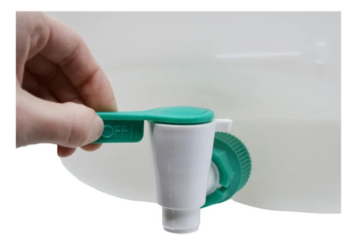 Bidón Con Llave Polipropileno 20lt Eisco