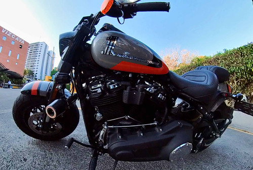 Harley Davidson Modelo Fat Bob Motor Milwaukee-eight® 114