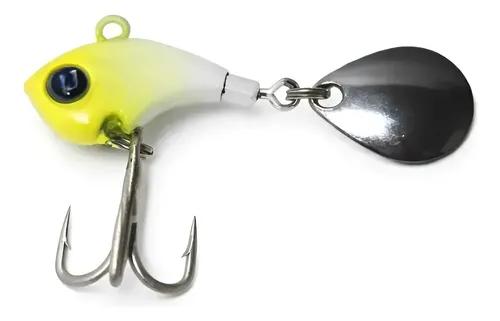 Isca Artificial Itaipu Jigs Fury para Robalos e Outros Predadores