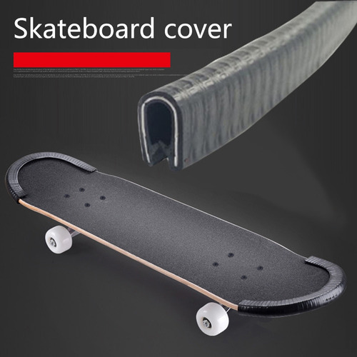 (bl) Adesivo De Tiras Decorativas De Skate Scooter Body Stri