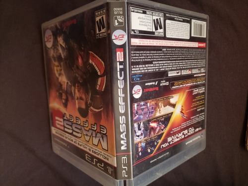 Mass Effect 2 // Ps3 Original Completo Playstation (Usado)