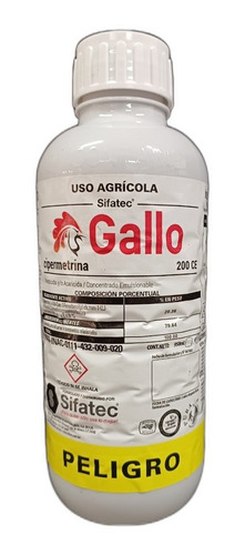 Gallo 1 Litro Insecticida Acaricida Cipermetrina