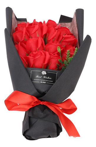 Ramo De Rosas Artificiales Para Aniversario De Cumpleaños, 1