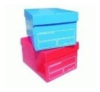 Caja Archivadora Cartonplast Marca Biblos - 42 X 32 X 25 Cm