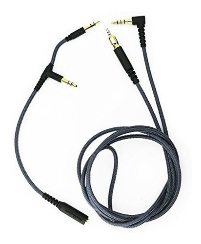 Cable De Audio De Repuesto Newfantasia Para Sennheiser Game