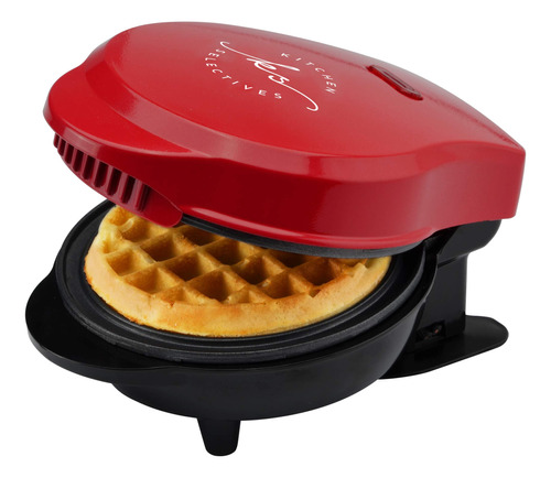 Cocina Selectiva Mini Waffle Maker One Size Rojo