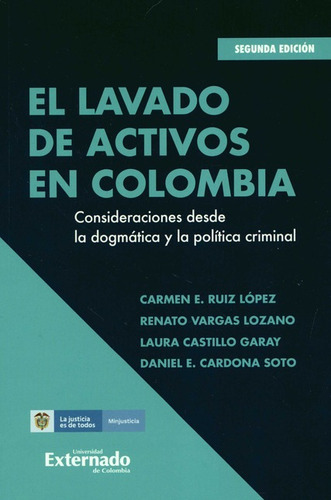 Lavado De Activos En (2ª.ed) Colombia