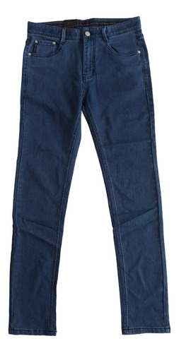 Pantalón Jeans Clásico Hugo Boss Gucci Ck Hombre