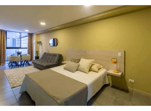 Apartaestudio En Venta Centro Sector Bombona Amoblado