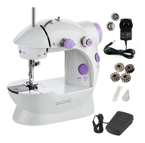 Maquina De Coser Hogar Tipos De Puntada Garantia Domestica