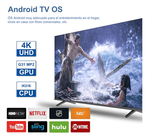 Sjrohe Internet Streaming Tv Box Android 13.0 4k Full Hd 4+32gb 3840x2160 Android Tv Box Game Box Tv Stick Para Google App Store,youtube, Netflix Cable Usb Tv Android