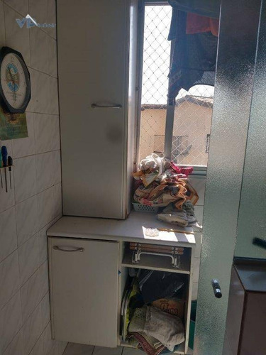 Imagem 17 de 23 de Apartamento Com 2 Dormitórios À Venda, 57 M² Por R$ 220.000,00 - Parque Pinheiros - Taboão Da Serra/sp - Ap0861