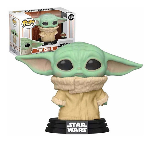 Funko Pop Star Wars Mandalorian Baby Yoda The Child 384