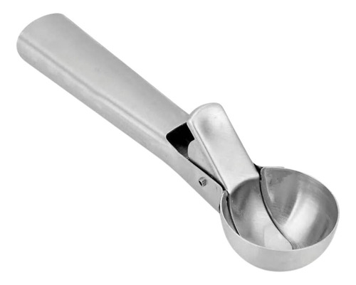 Pegador Colher De Sorvete Com Ejetor Inox Bola Profissional