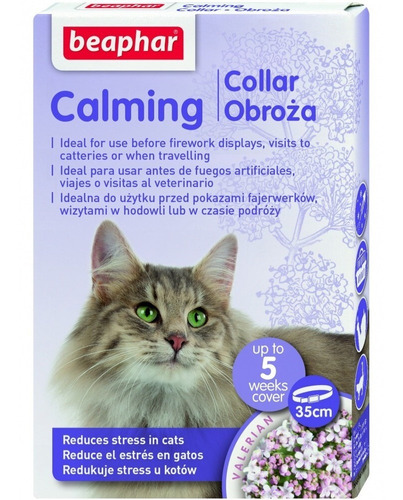 Calming Collar Beaphar Calmante Natural Gatos